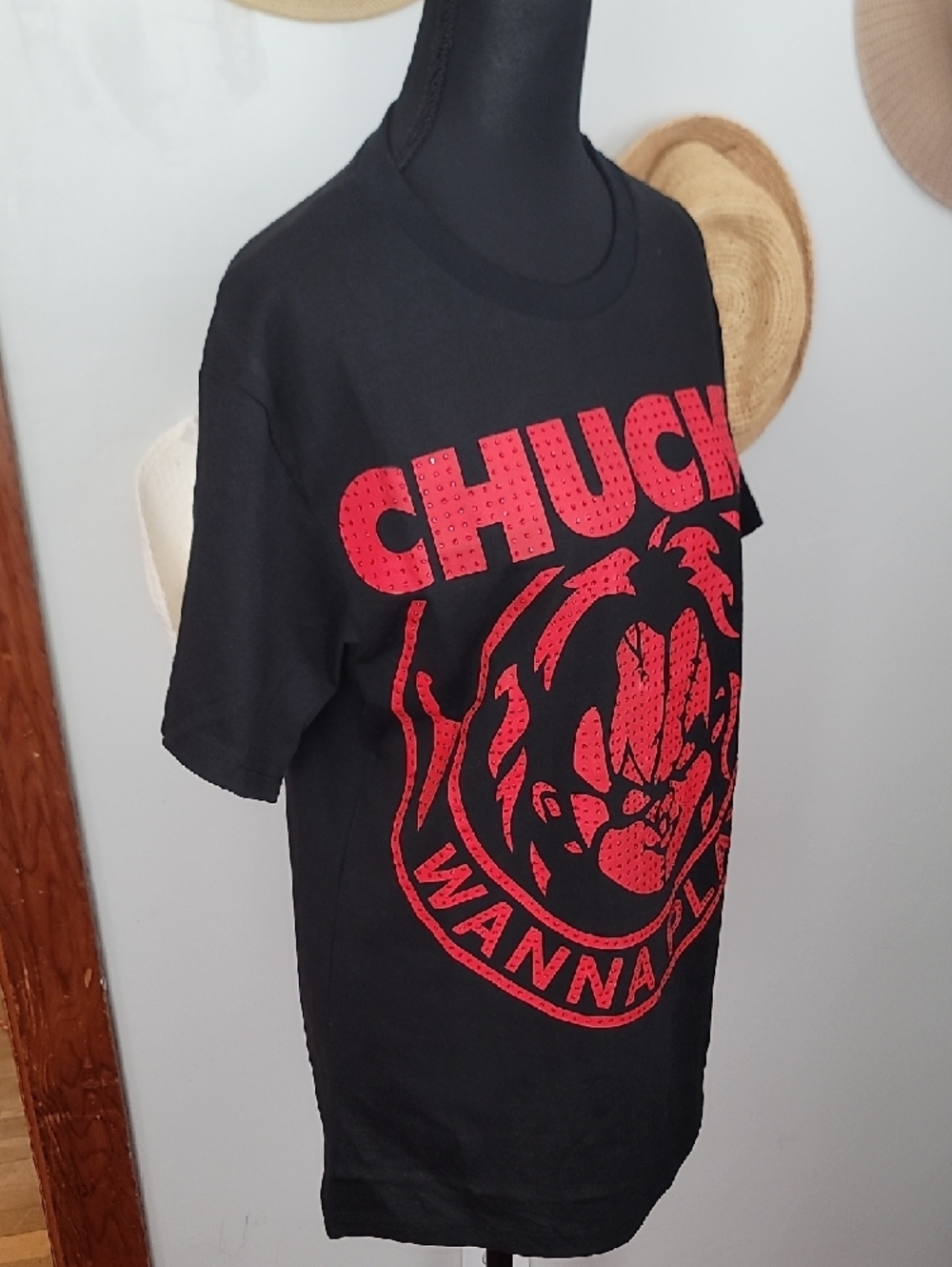 Reason Universal Rhinestone Chucky T Shirt NWT - Picture 11 of 13